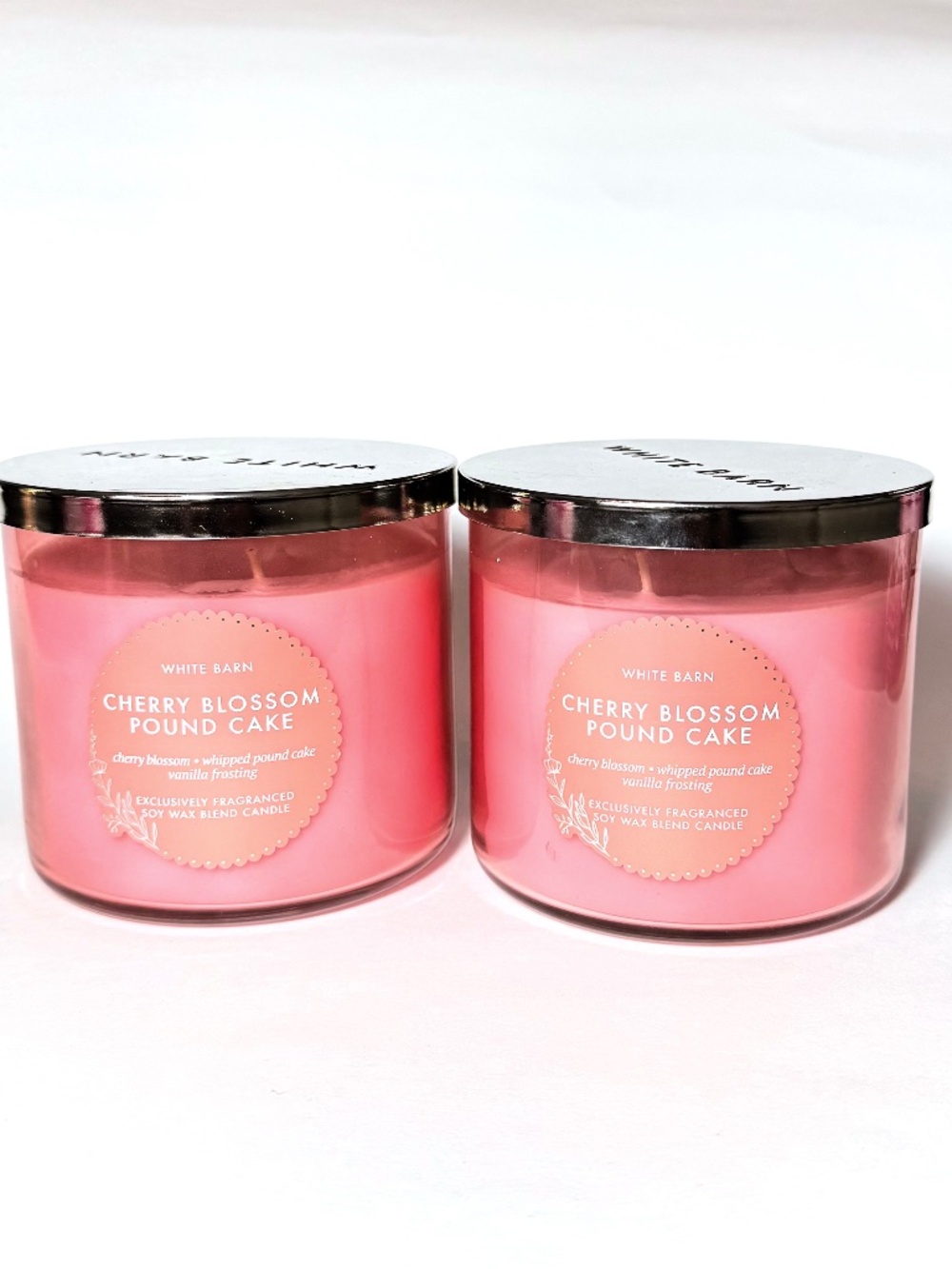 CHERRY BLOSSOM POUND CAKE 3-Wick Candle